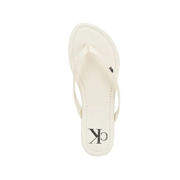 Calvin Klein Women's Crude Flat Thong Sandals - Picture 4 of 5